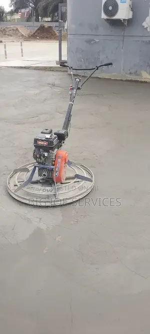 Power Trowel Operator