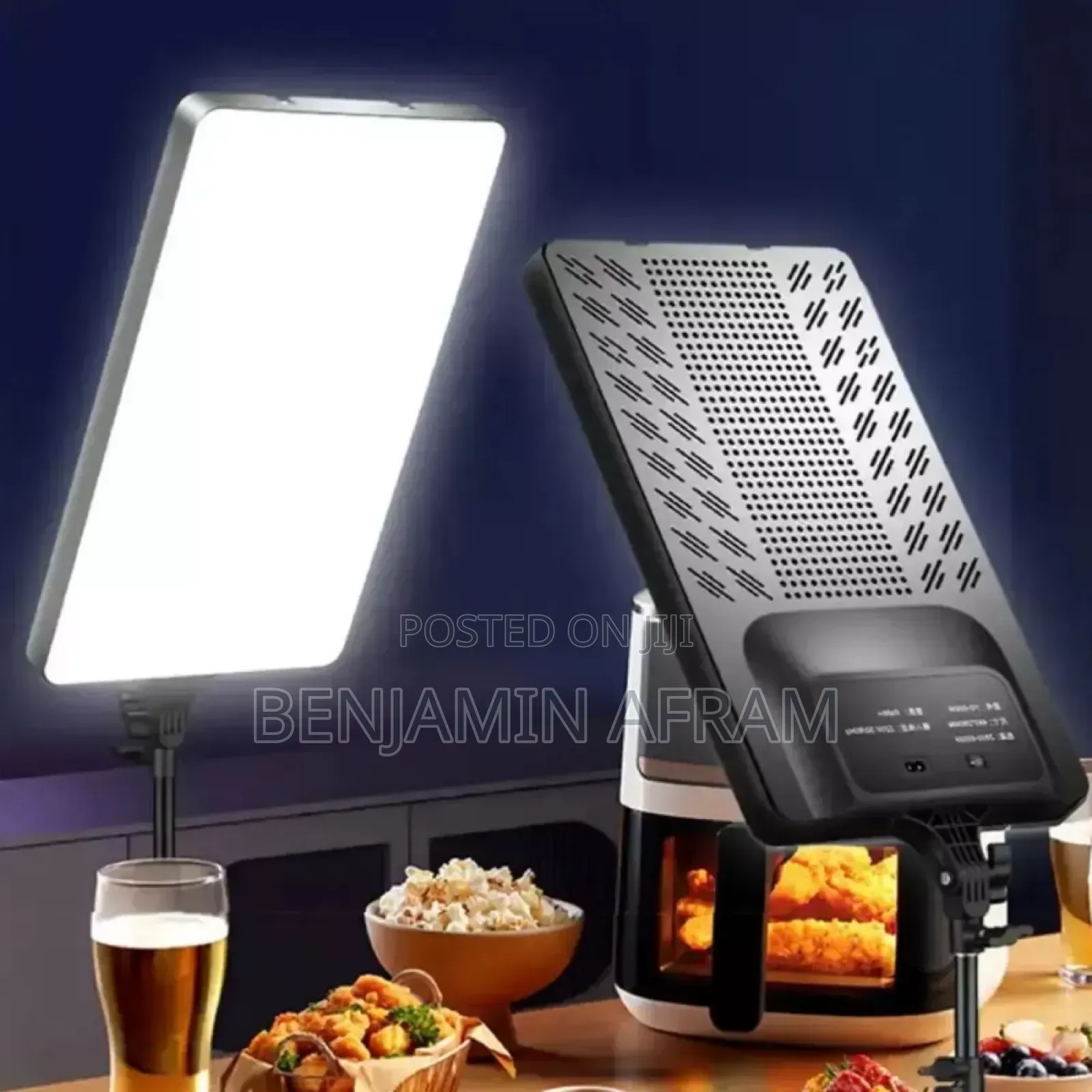 Ring Light Rectangular Light Panels