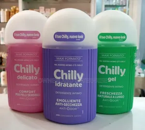 Photo - 300ml Large Size Chilly Feminine Wash Gel With Mint