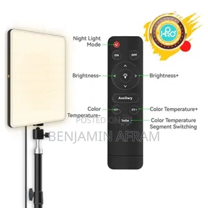 19 Inches Panel Video Light RL-19