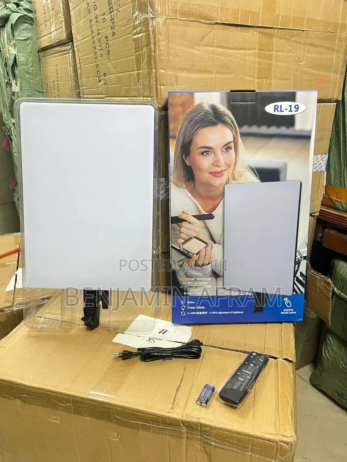 Ring Panel Vlog Lights