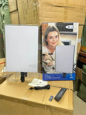 Ring Panel Vlog Lights