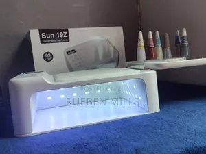 288W Large Size 3 in 1 Arm Rest With UV LED Light Nail Dryer