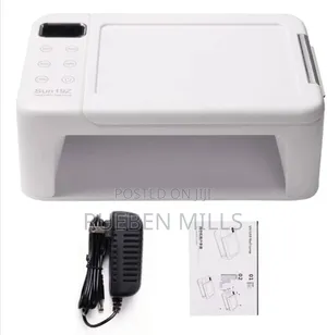 288W Large Size 3 in 1 Arm Rest With UV LED Light Nail Dryer
