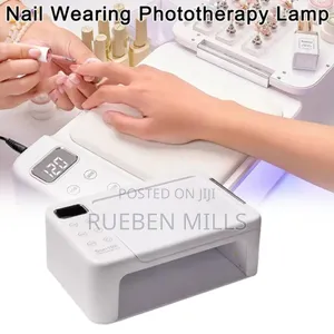 288W Large Size 3 in 1 Arm Rest With UV LED Light Nail Dryer