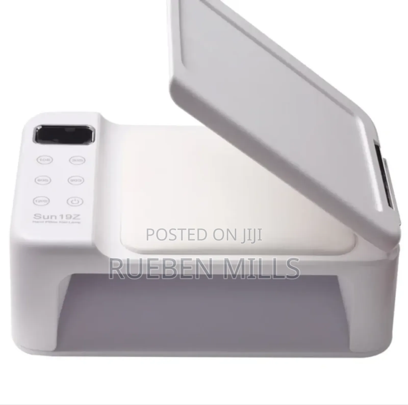 288W Large Size 3 in 1 Arm Rest With UV LED Light Nail Dryer