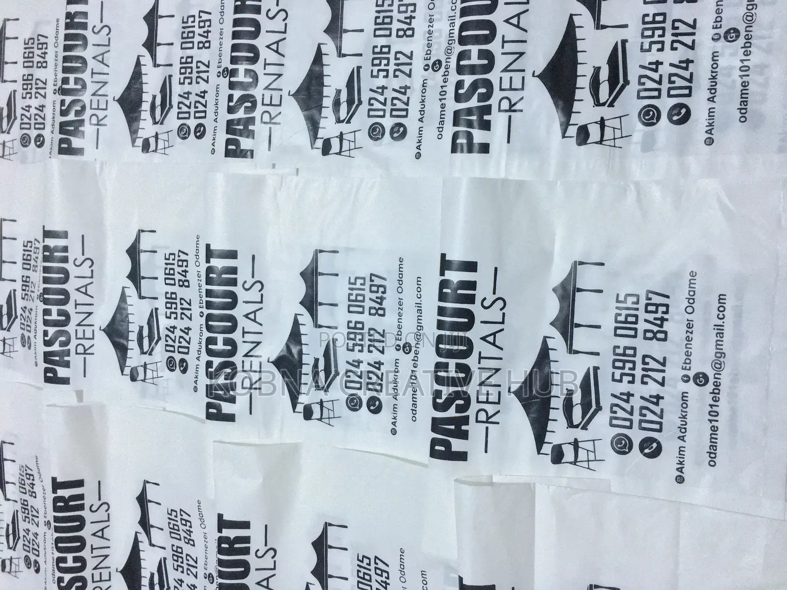 Polybag Printing