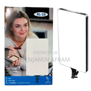 Video Light With Remote Controller