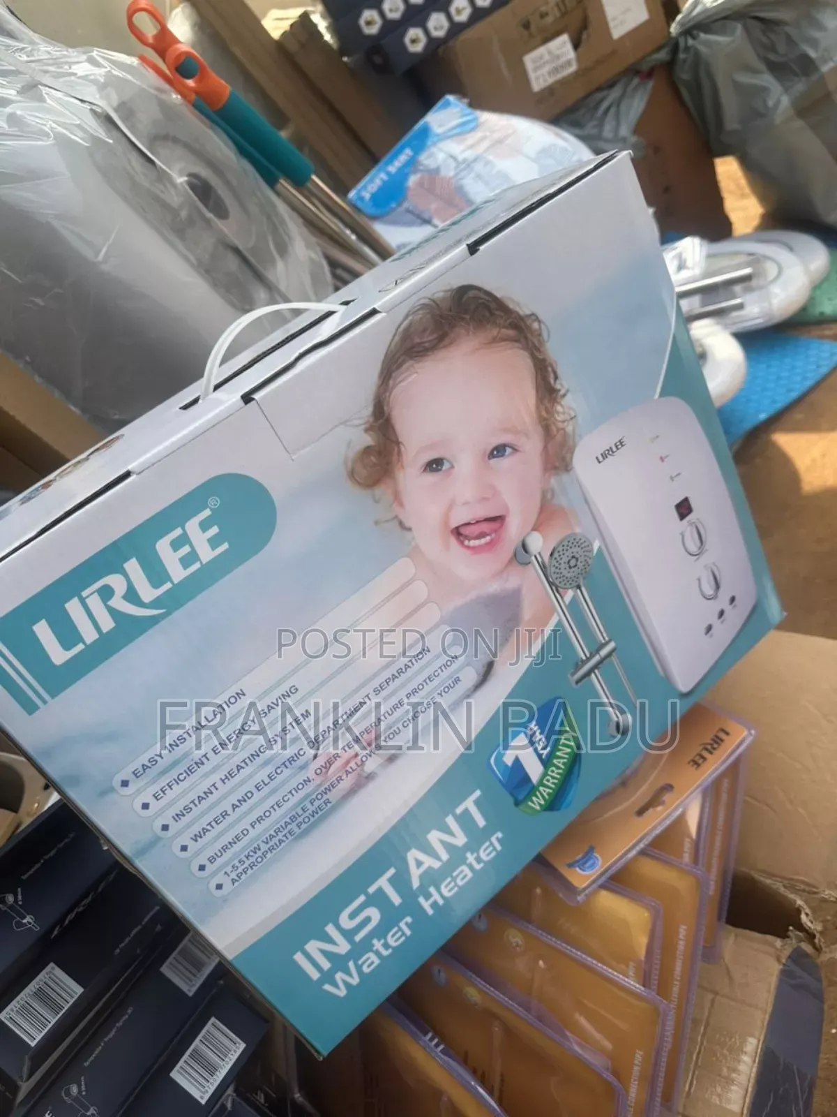 Instant Water Heater