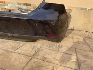Camry Se 2020 Back Bumper
