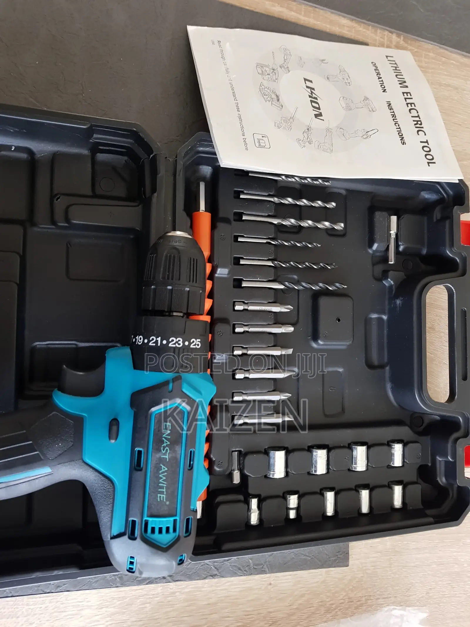 Rechargeable Drilling Machine