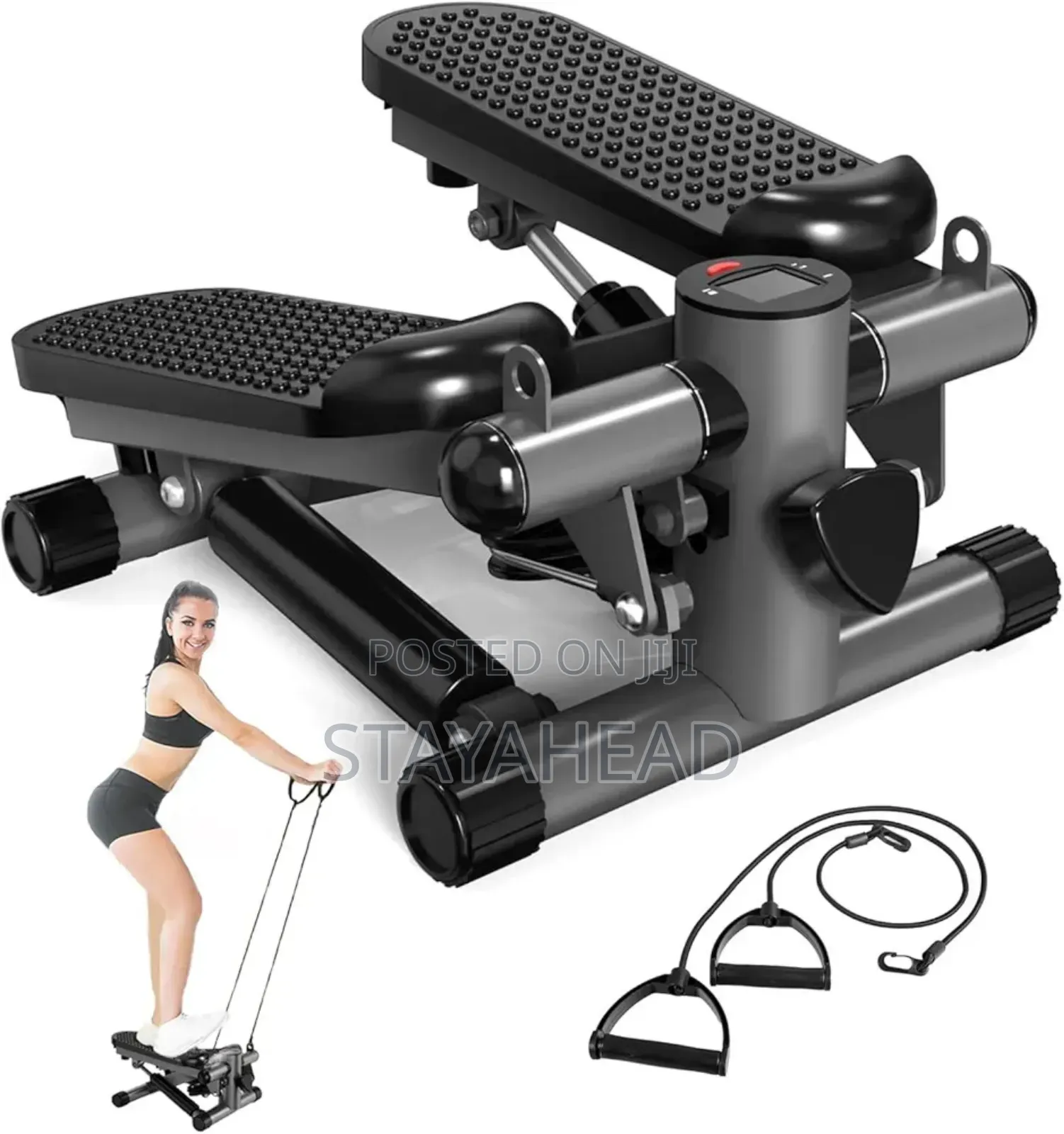 Mini Stepper – 300lbs Capacity for Safe Effective Exercise