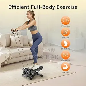 Mini Stepper – 300lbs Capacity for Safe Effective Exercise