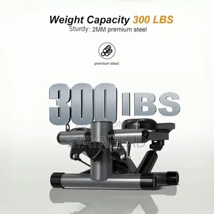 Mini Stepper – 300lbs Capacity for Safe Effective Exercise