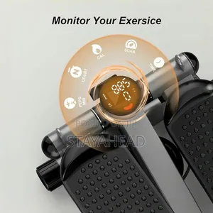 Mini Stepper – 300lbs Capacity for Safe Effective Exercise