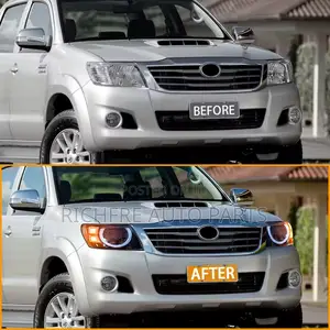 Toyota Hilux 2012 Headlight LED