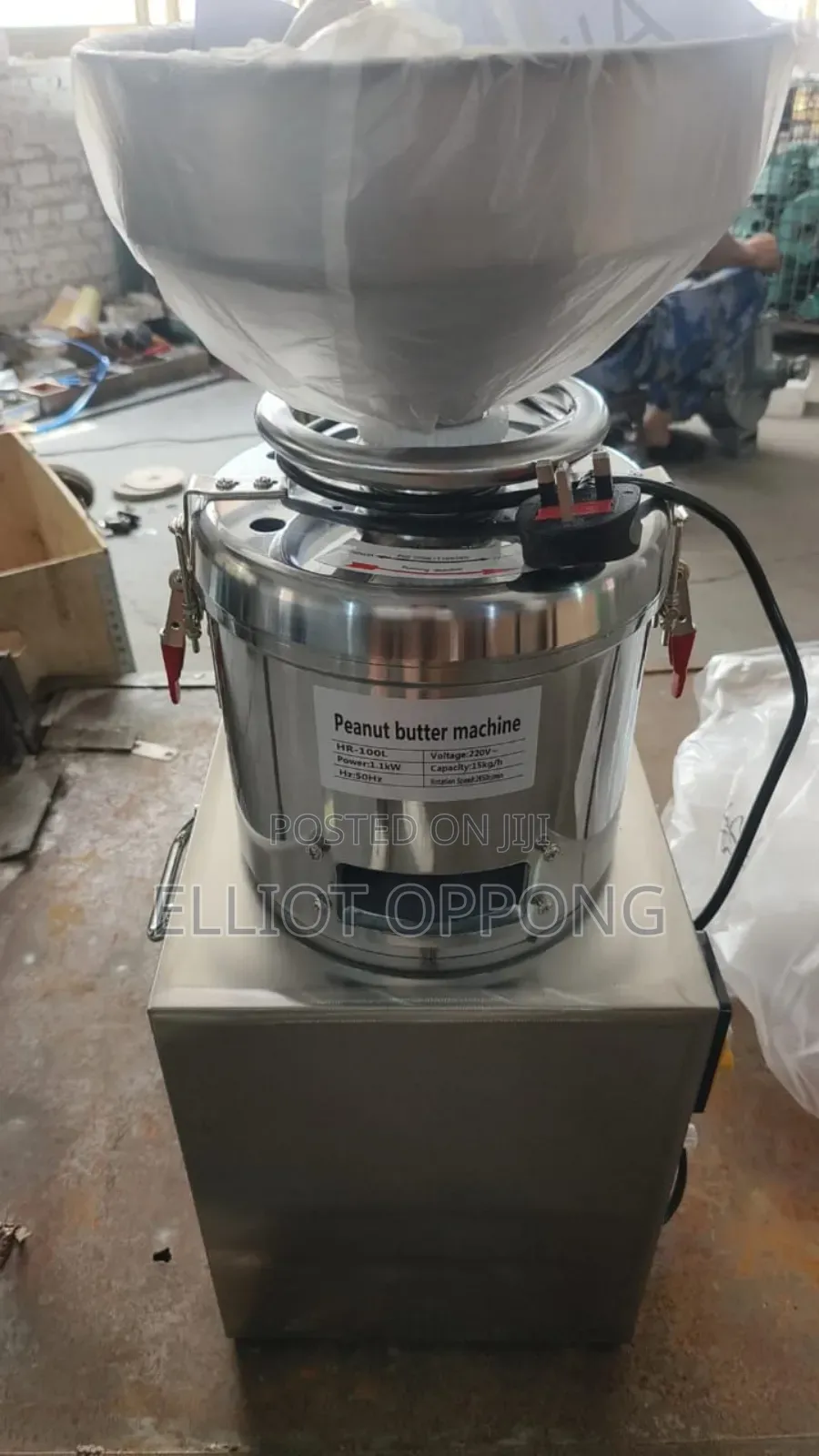 Groundnut/Peanut Grinder 50kg/H