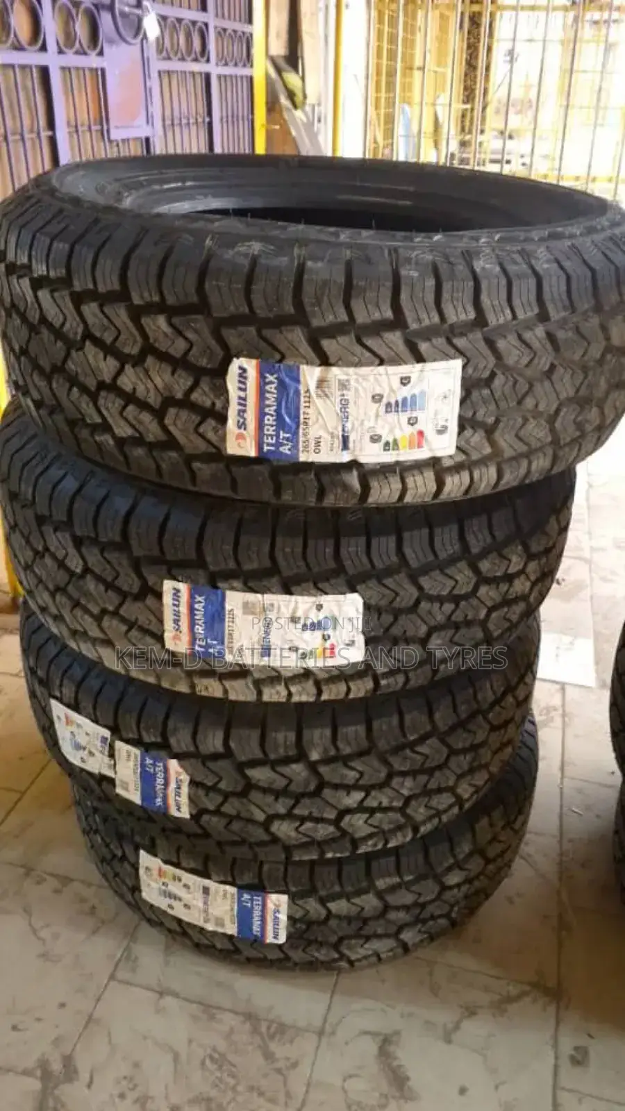 265/65r17 At - Sailun All Terrain Tyres _ Free Delivery
