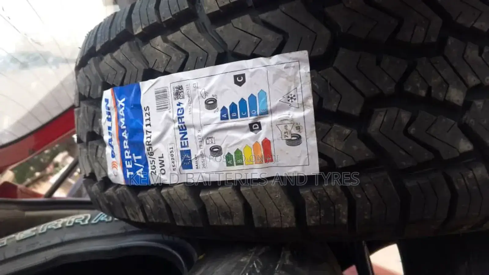 265/65r17 At - Sailun All Terrain Tyres _ Free Delivery