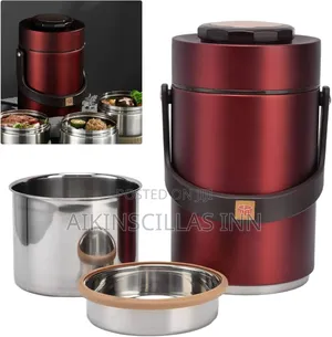 Photo - Fuliajia 2.9L Double Insulated Food Flask