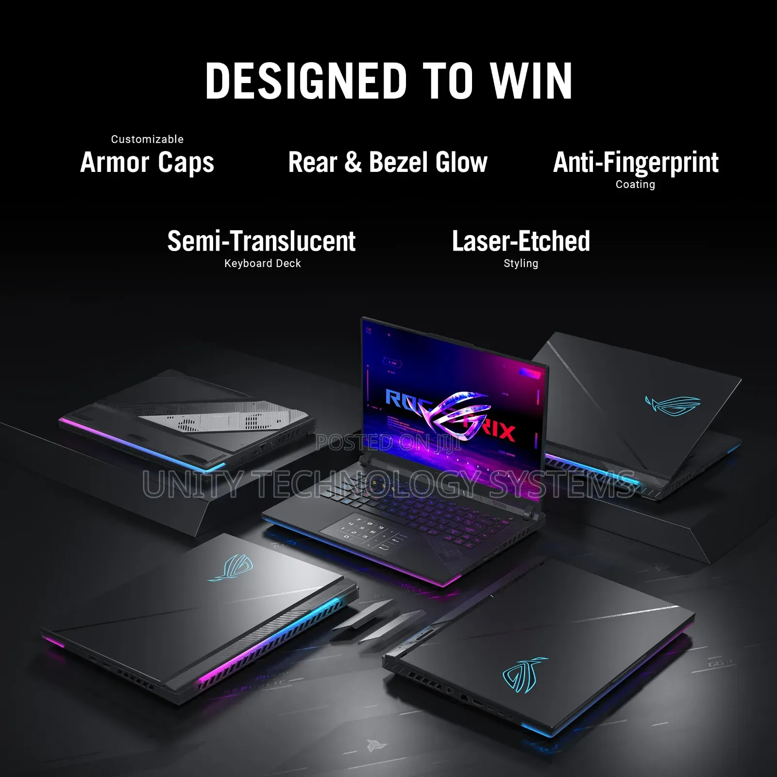 New Laptop Asus ROG Strix SCAR Edition 16GB Intel Core I9 SSD 1T