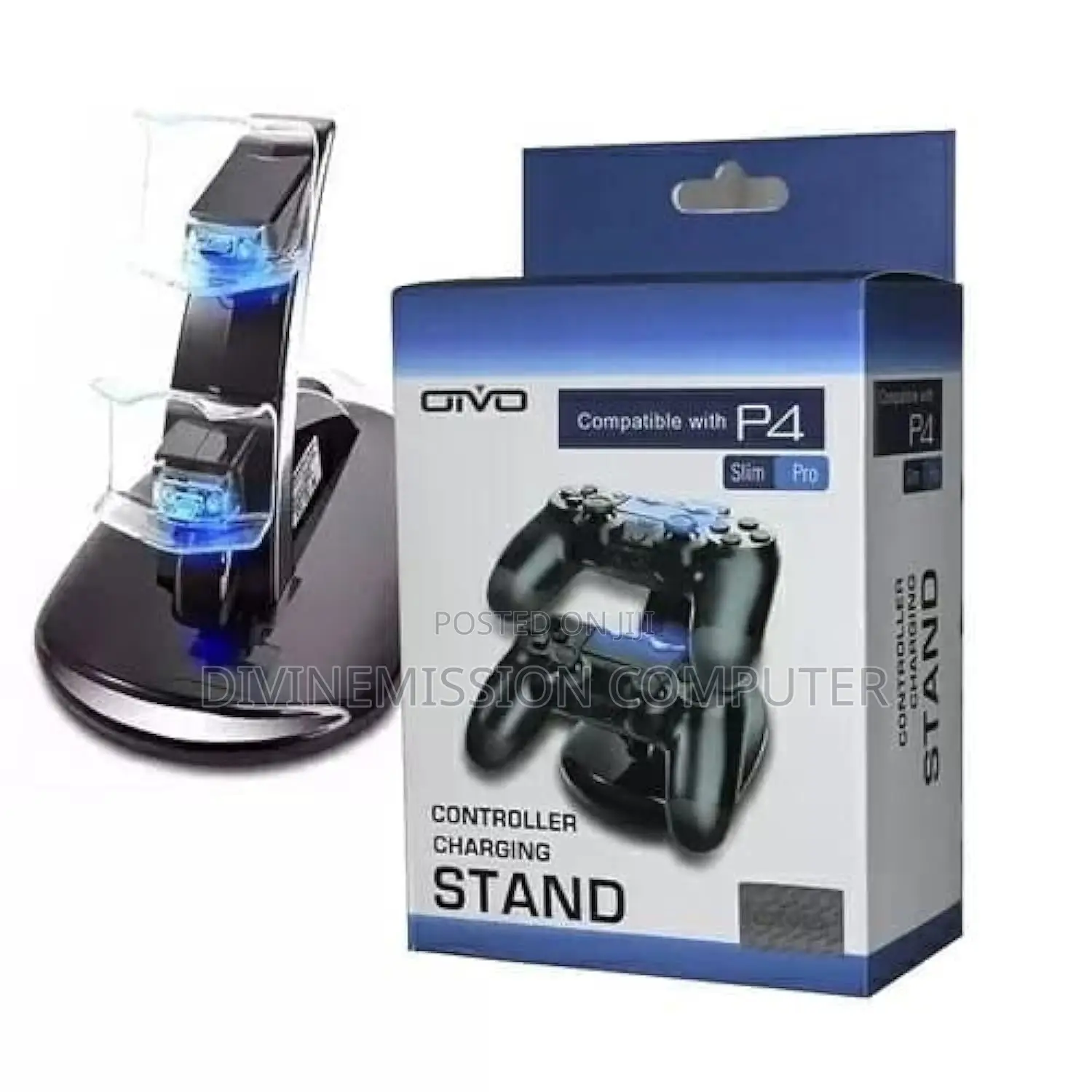 Controller Charging Stand for PS4 Controllers