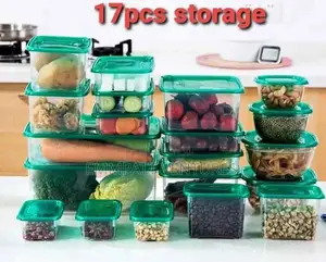 17pcs Food Storage Bowls
