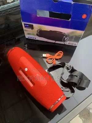 SLC Portable Bluetooth Speaker, Outdoor Waterproof Subwoofer