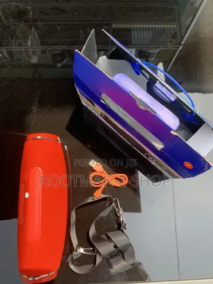 SLC Portable Bluetooth Speaker, Outdoor Waterproof Subwoofer