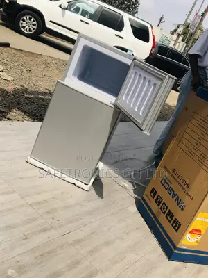 Nasf2-11fl Doubledoor Top Mount Nasco 95 Liters Fridge
