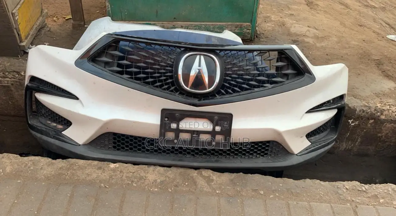 Acura Rdx 2019 2020 Front Bumper Complete