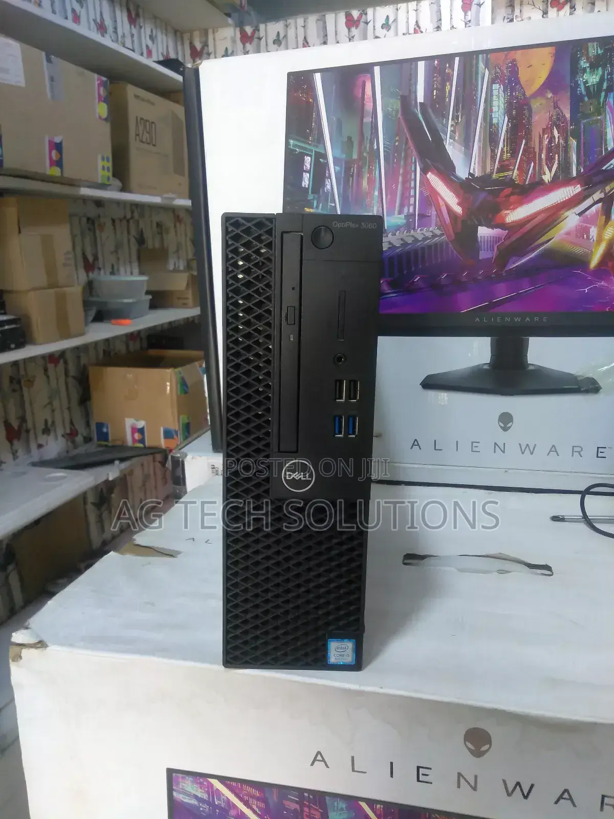 Desktop Computer Dell OptiPlex 3060 16GB Intel Core I5 HDD 500GB