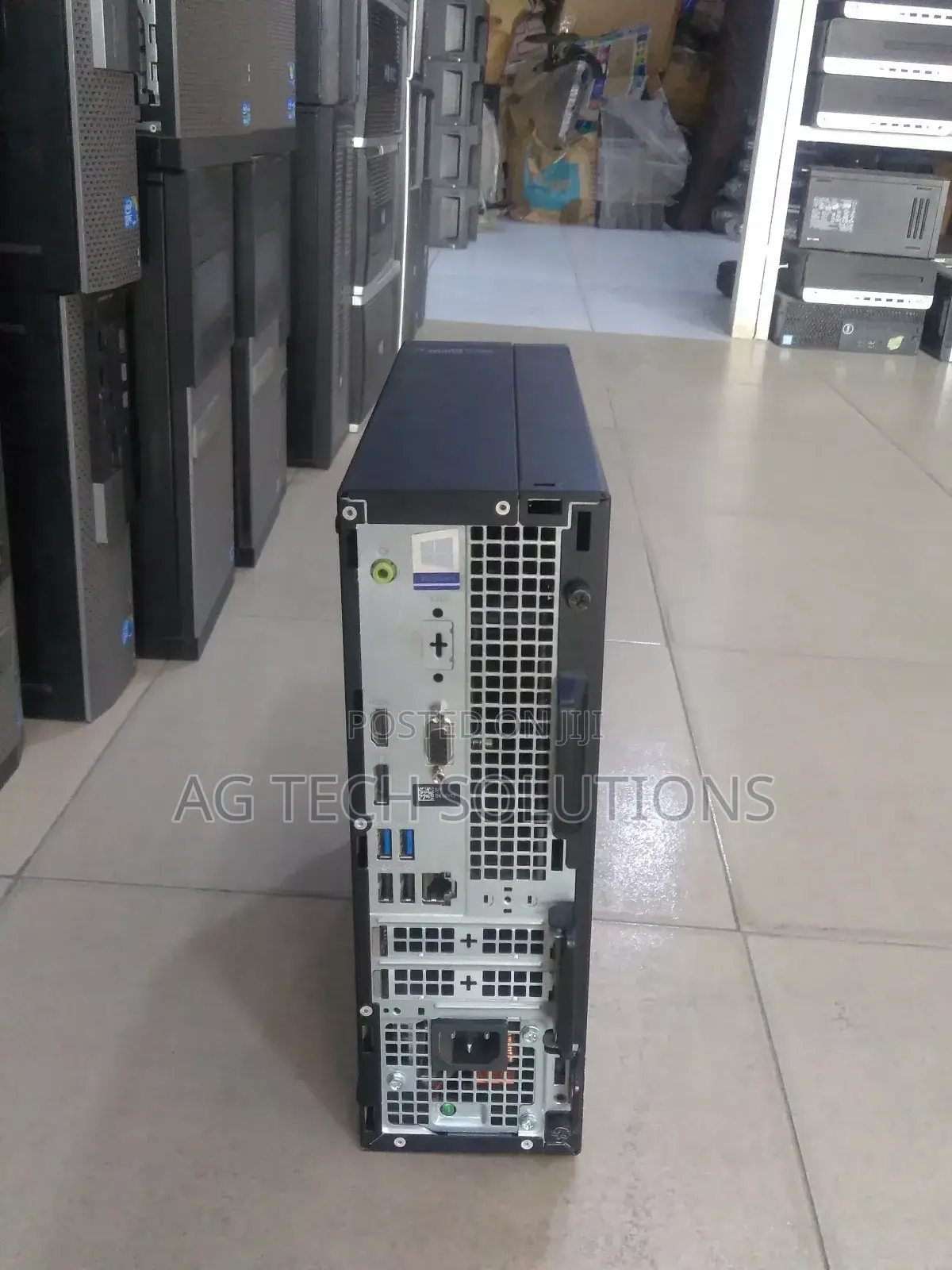 Desktop Computer Dell OptiPlex 3060 16GB Intel Core I5 HDD 500GB