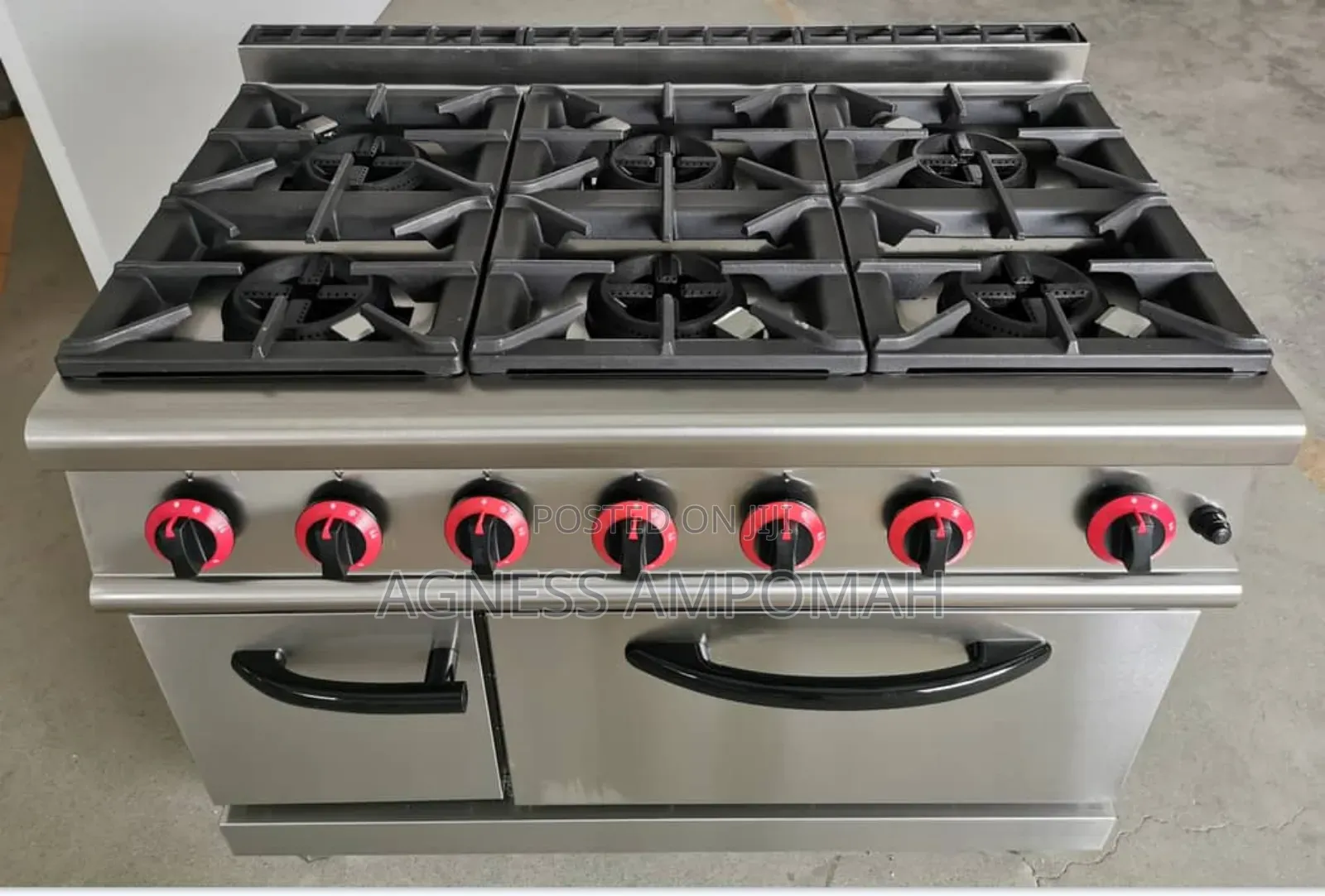 Commercial Standing Burner