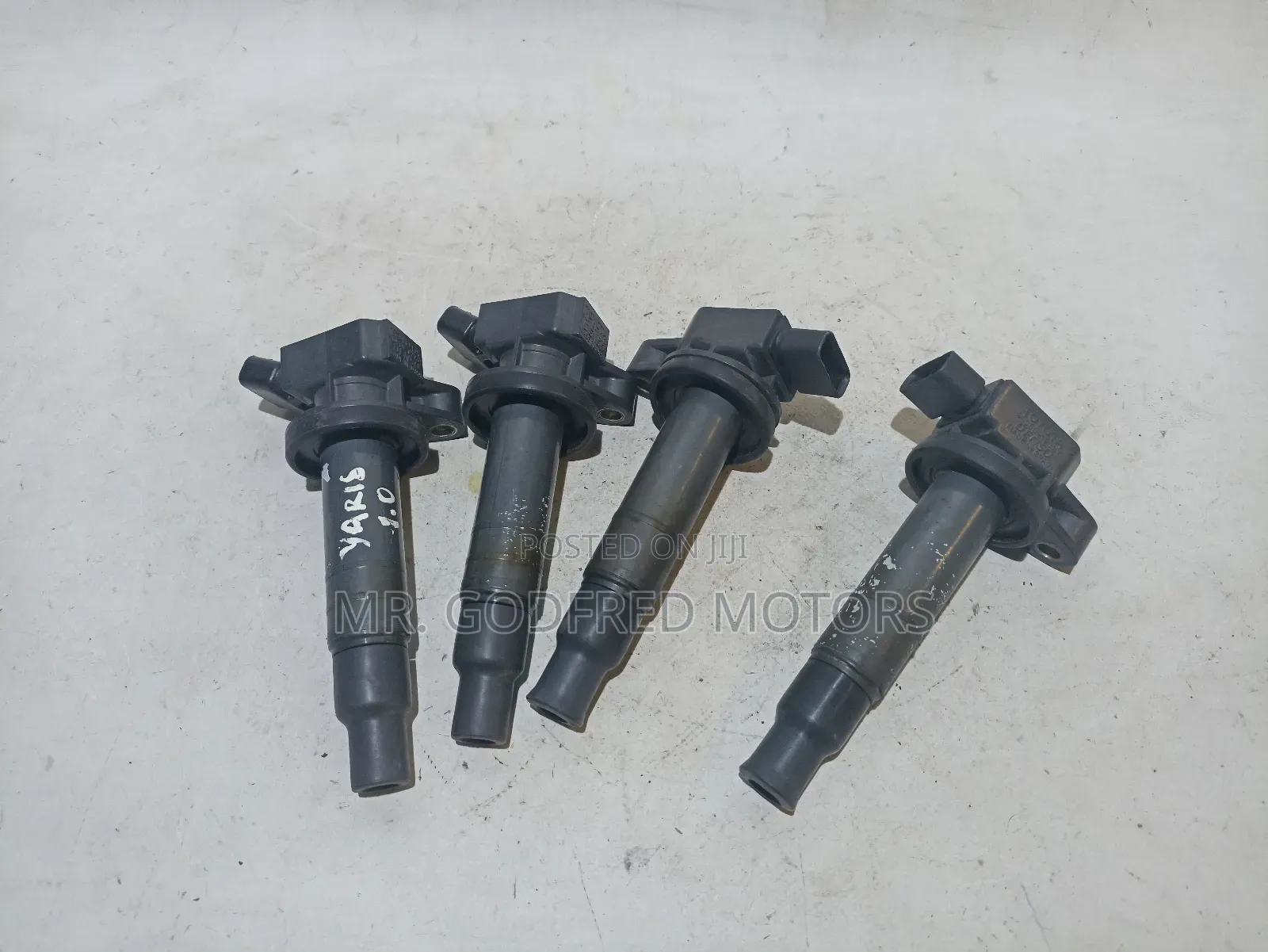 Toyota Vitz 2012-15 Ignition Coil. 4 Piece's. Original.