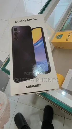 Samsung Galaxy A15 128 GB Black
