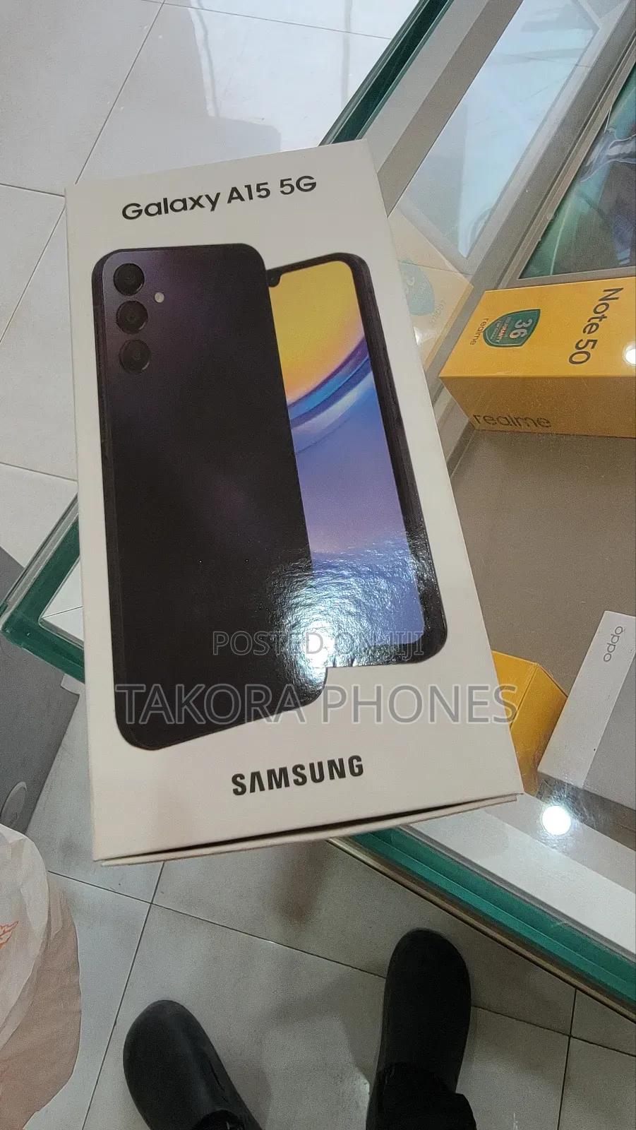 Samsung Galaxy A15 128 GB Black