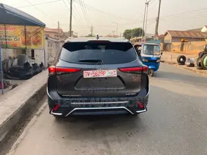 Highlander 2022,2020,2021 Upgrade Bumper Front and Back