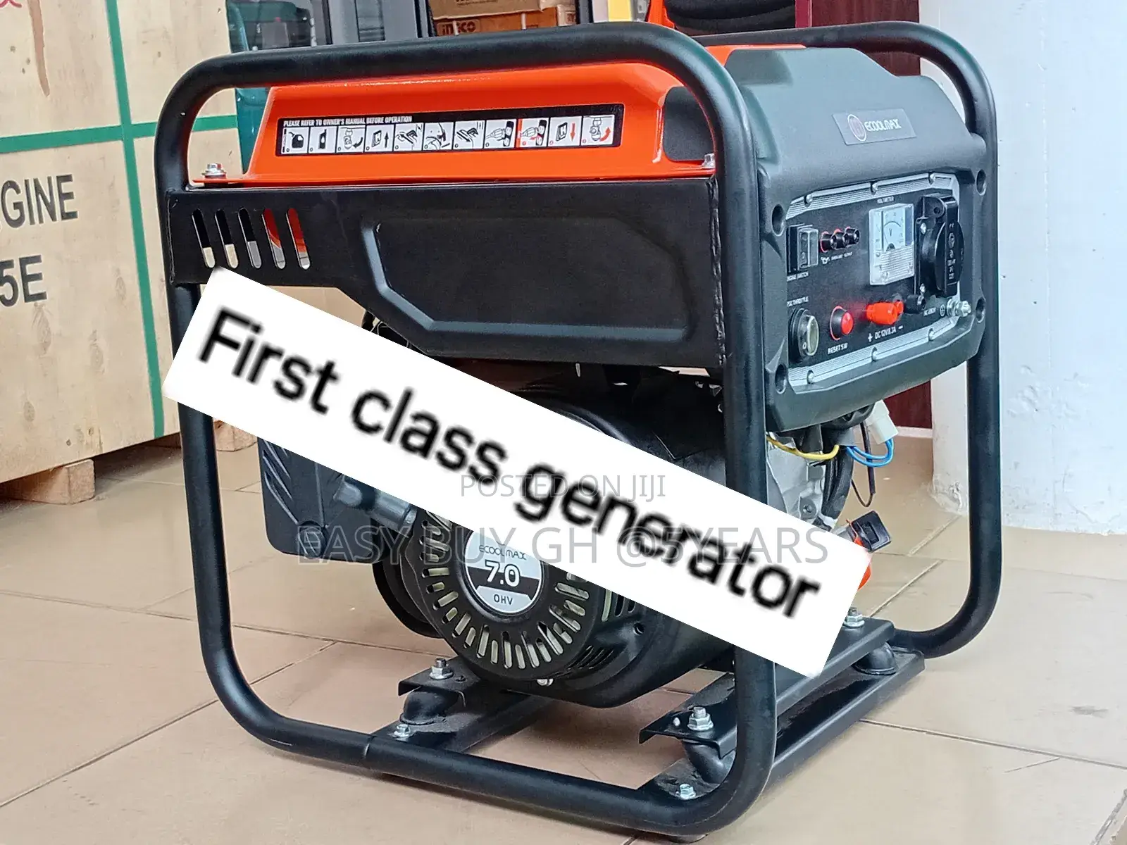 Profound Ecool Max 7kva 8000watts Petrol Generator 7kva