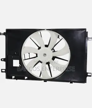 Toyota C-HR 2018-2020 Radiator Fan
