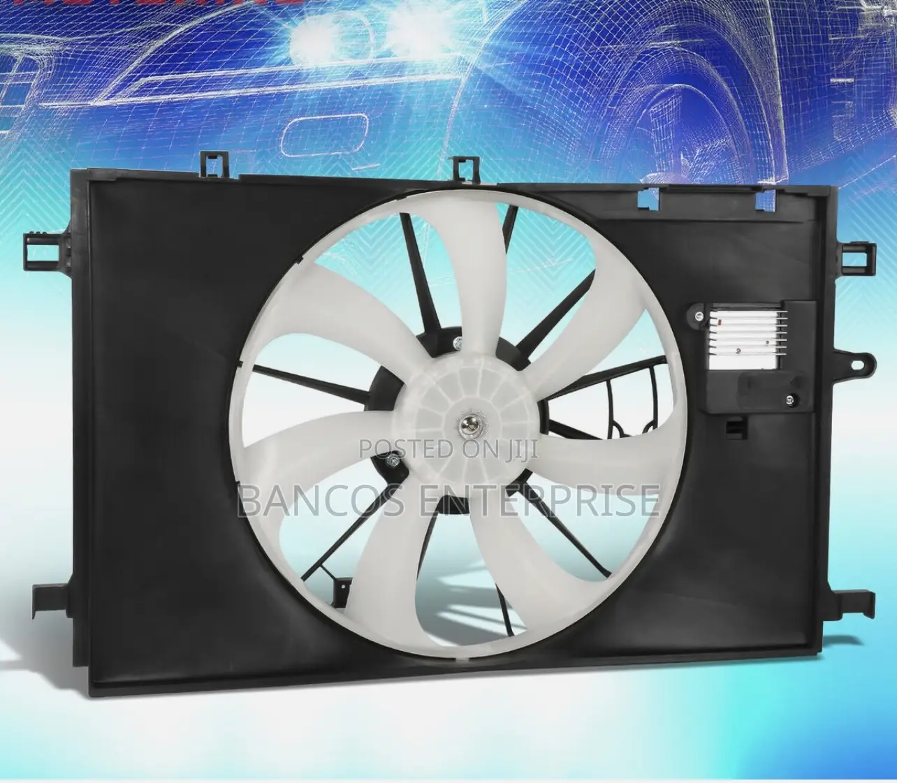 Toyota C-HR 2018-2020 Radiator Fan
