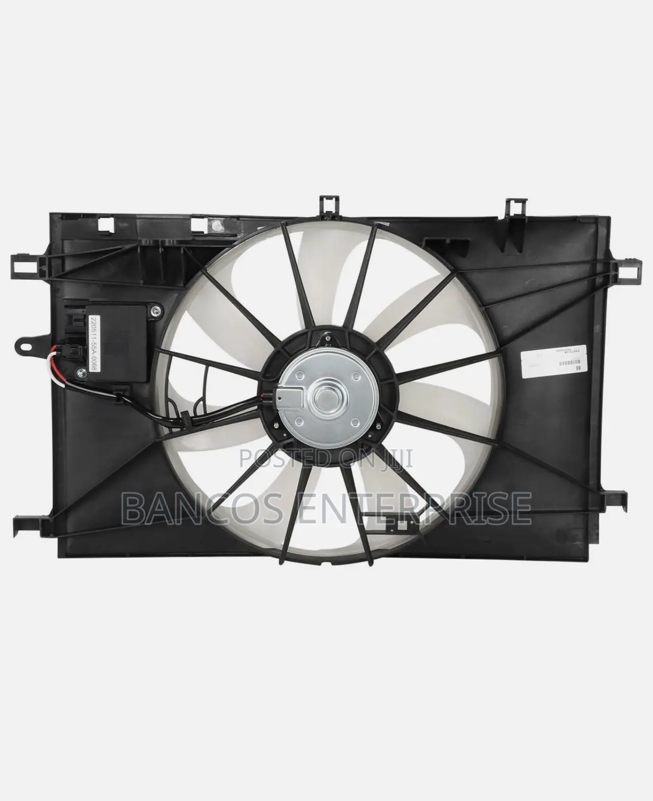 Toyota C-HR 2018-2020 Radiator Fan