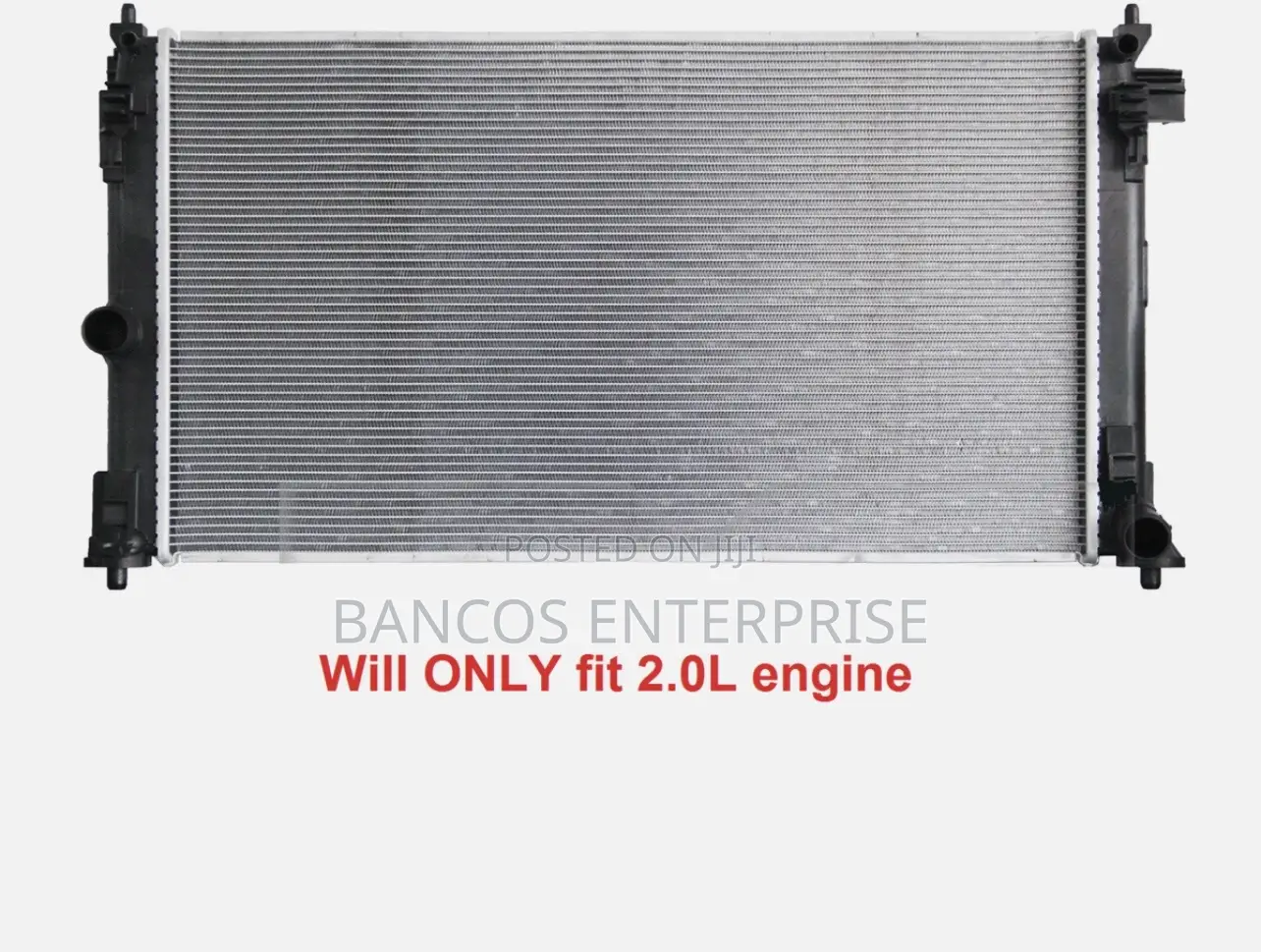 Toyota CHR 2018-2022 Radiator