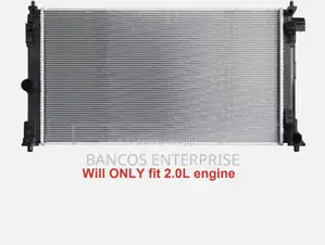 Toyota CHR 2018-2022 Radiator