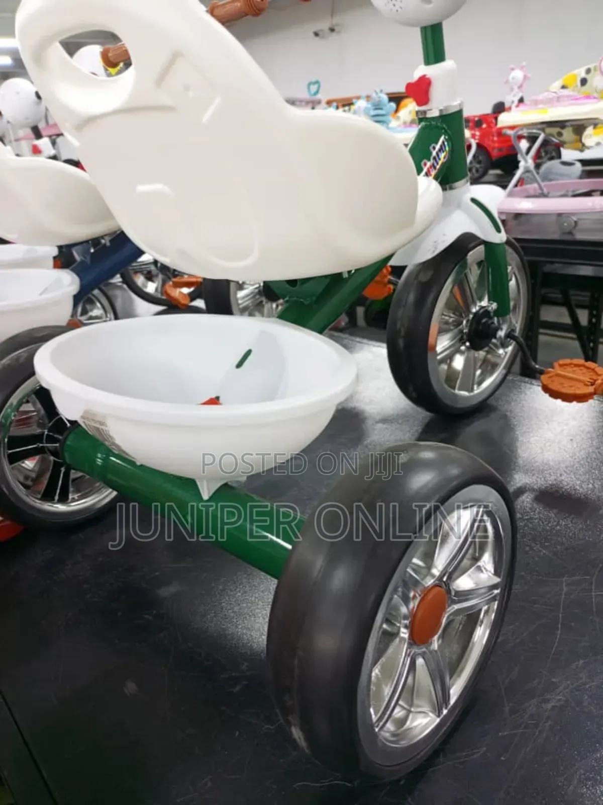 Electronic Tricycle Pretty End Set