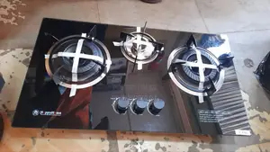 3burner Glass Built-in Gas Stove