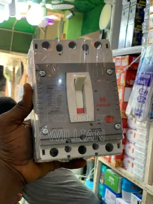 3 Poles Circuit Breaker With Delivery Installation in Accra