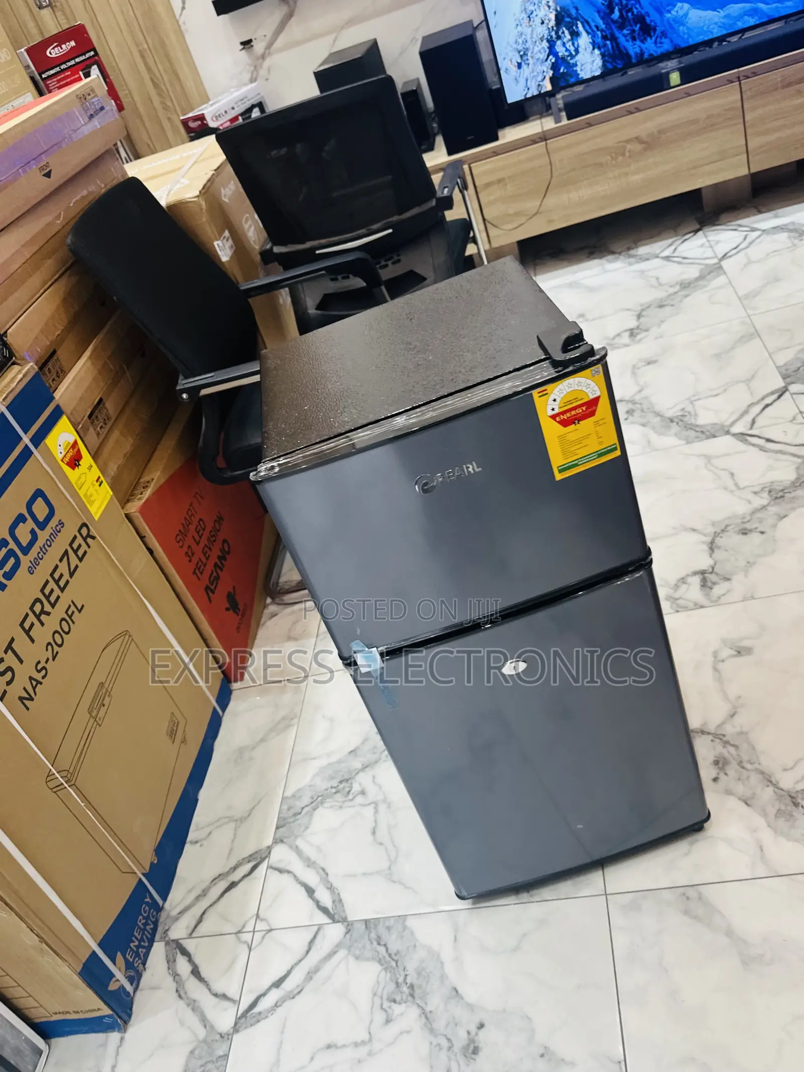 Locate Us at Adabraka for Pearl Fridge Double Door