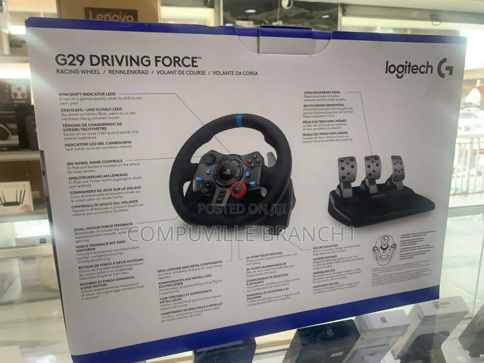 Logitech G29 Driving Force