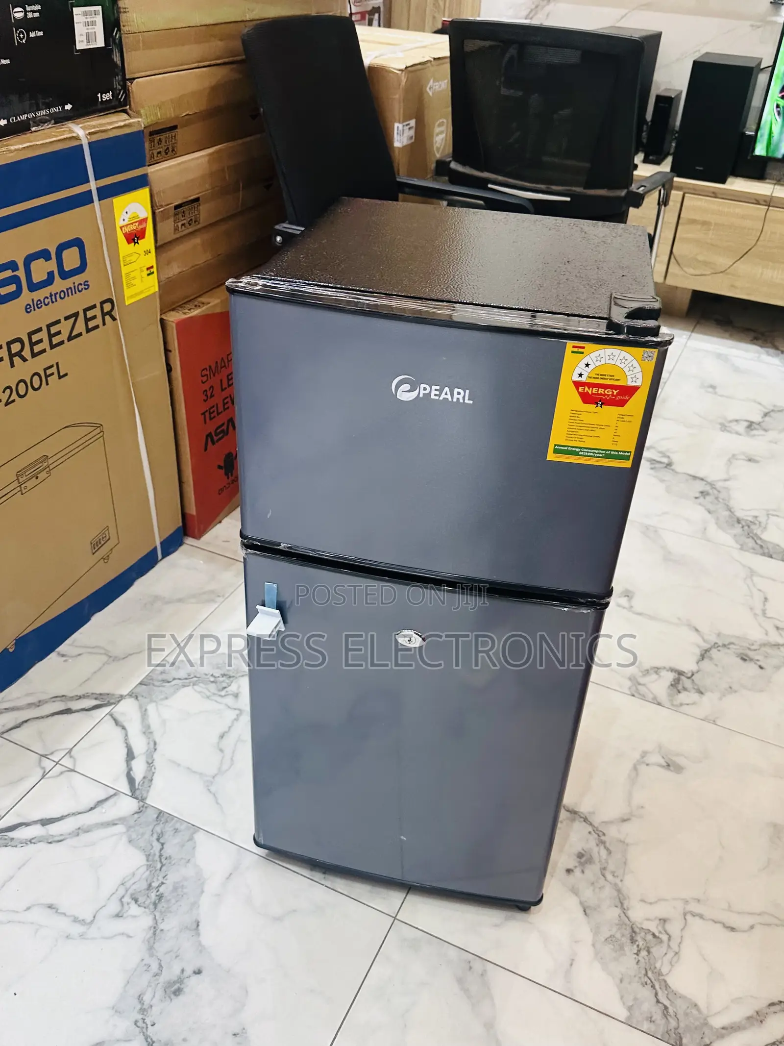 Best Buy for Less Pearl Double Door Refrigerator